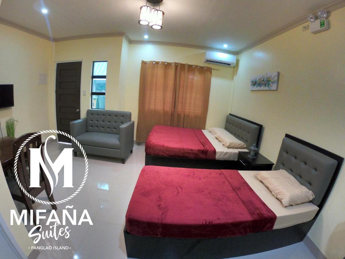 Mifana Suites - Panglao Island 다우이스 외부 사진