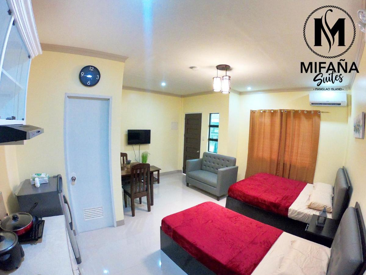 Mifana Suites - Panglao Island 다우이스 외부 사진