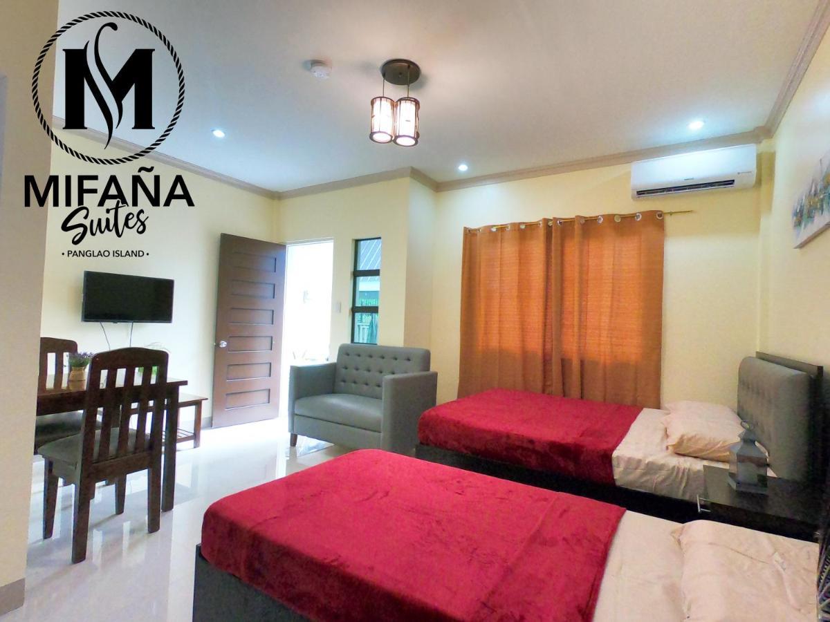 Mifana Suites - Panglao Island 다우이스 외부 사진